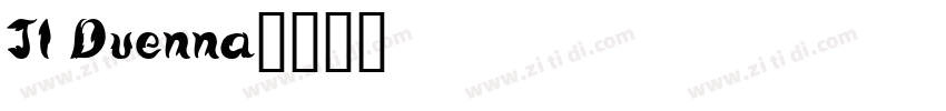 JI Duenna字体转换